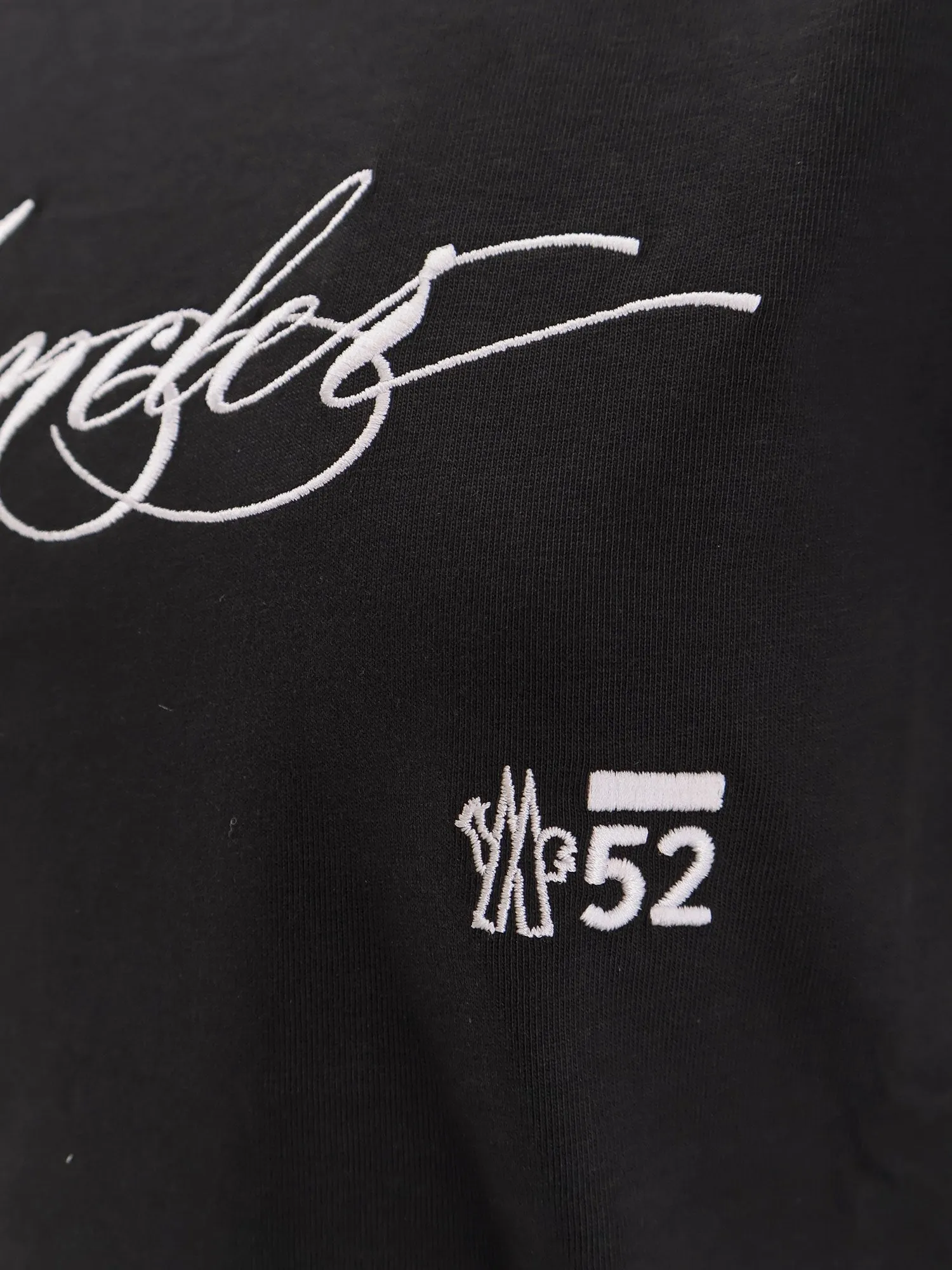 Moncler Cotton t-shirt with embroidery sold by Siebentaschen product image thumbnail 3