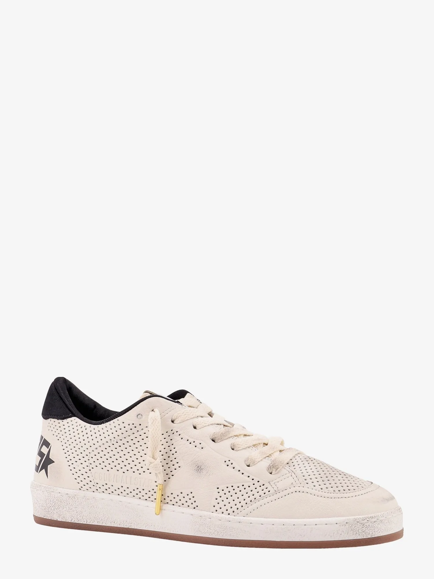 Golden Goose Deluxe Brand HF Ball Star perforated leather sneakers sold by Siebentaschen product image thumbnail 2