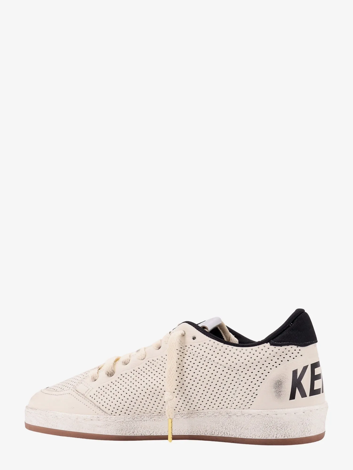 Golden Goose Deluxe Brand HF Ball Star perforated leather sneakers sold by Siebentaschen product image thumbnail 3