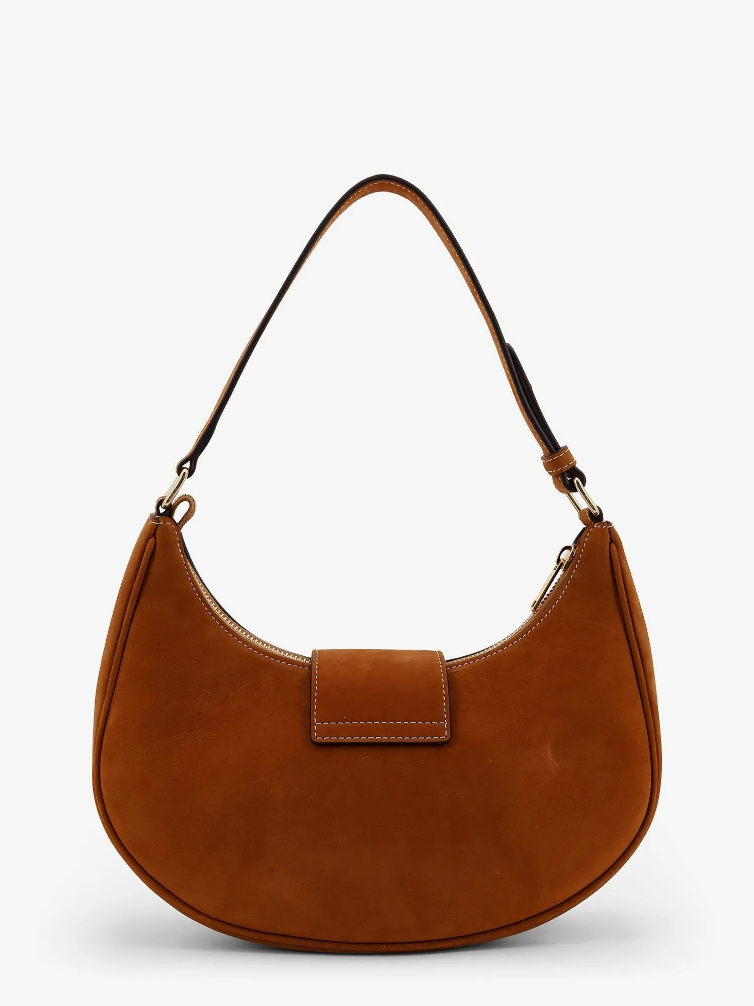 Celine Ava Medium Triomphe suede shoulder bag sold by Siebentaschen product image thumbnail 2