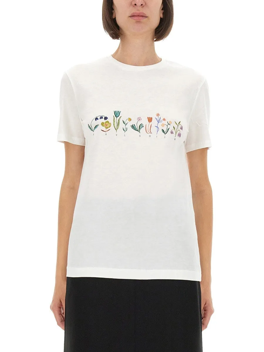 PS BY PAUL SMITH T-SHIRT "BLOOM" sold by Siebentaschen product image thumbnail 3