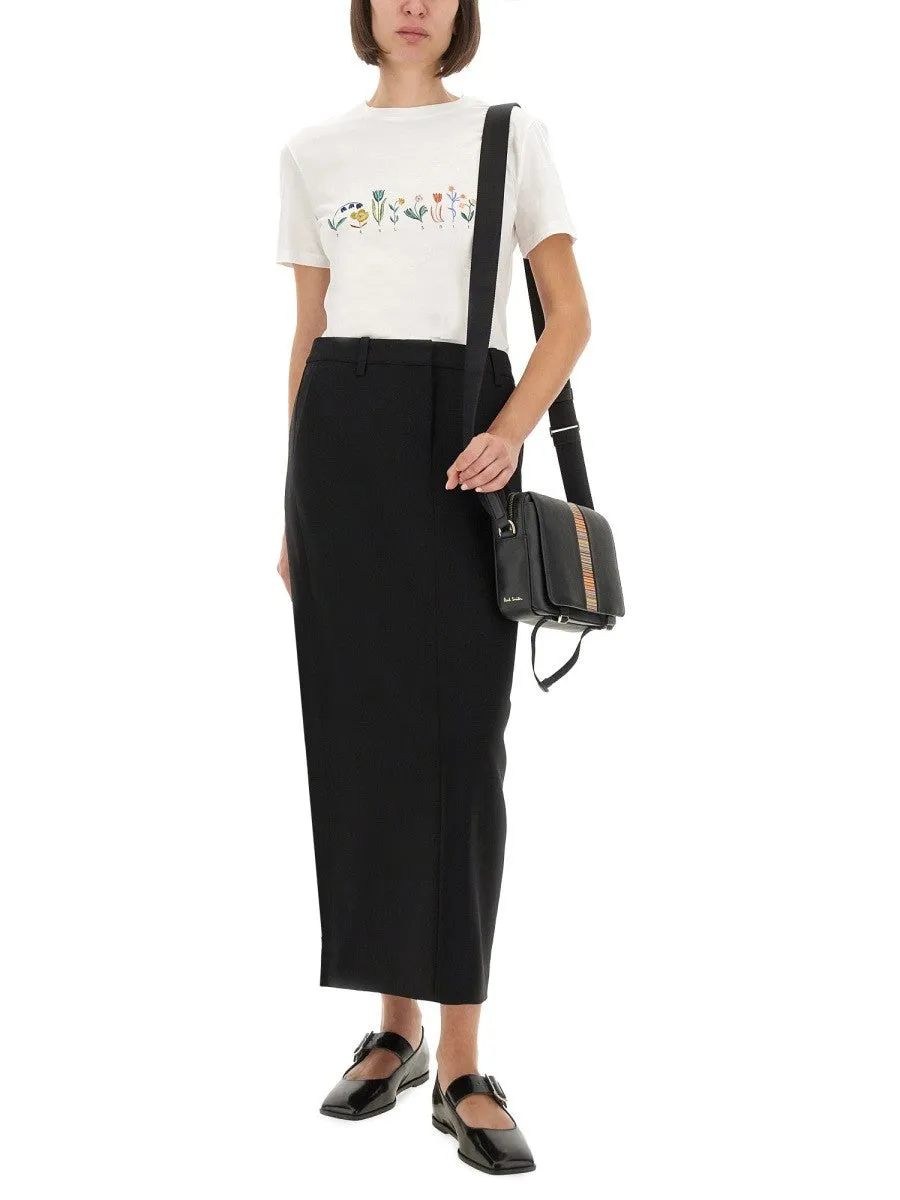 PS BY PAUL SMITH T-SHIRT "BLOOM" sold by Siebentaschen product image thumbnail 4