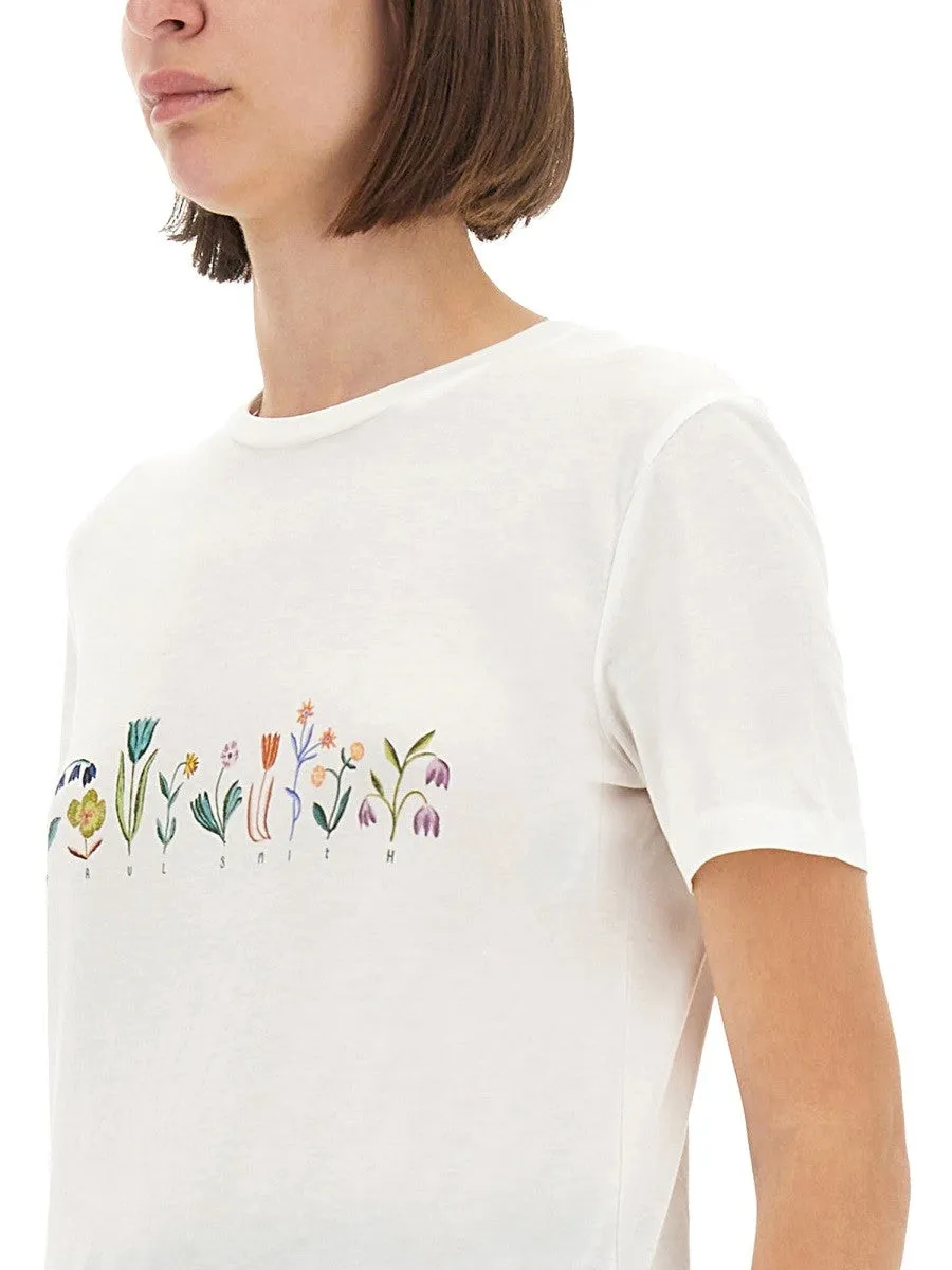 PS BY PAUL SMITH T-SHIRT "BLOOM" sold by Siebentaschen product image thumbnail 2