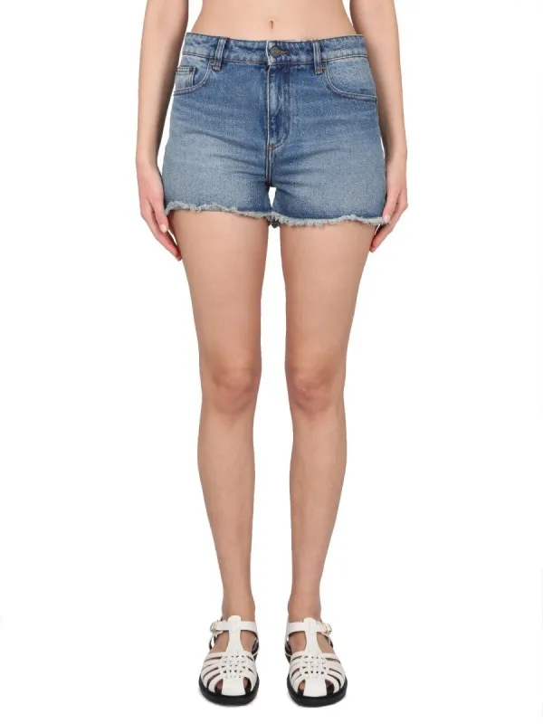 AMI PARIS DENIM SHORTS sold by Siebentaschen