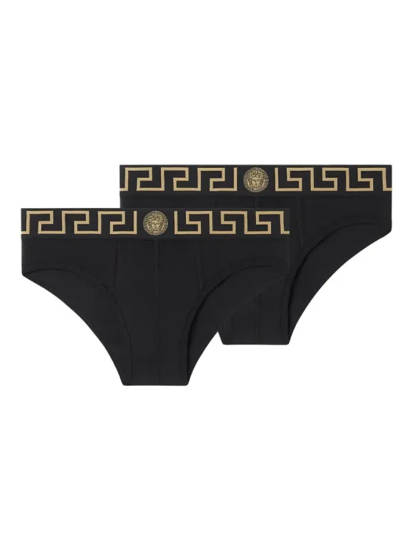 Versace BI-PACK COTTON BRIEFS made by Versace