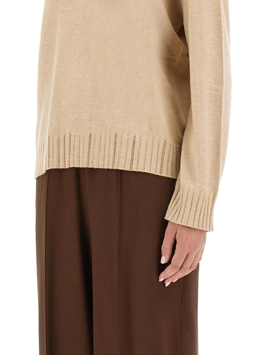 Fabiana Filippi WOOL, SILK AND CASHMERE SWEATER sold by Siebentaschen product image thumbnail 4
