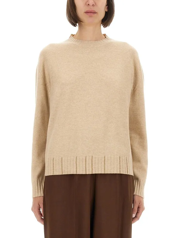 Fabiana Filippi WOOL, SILK AND CASHMERE SWEATER sold by Siebentaschen