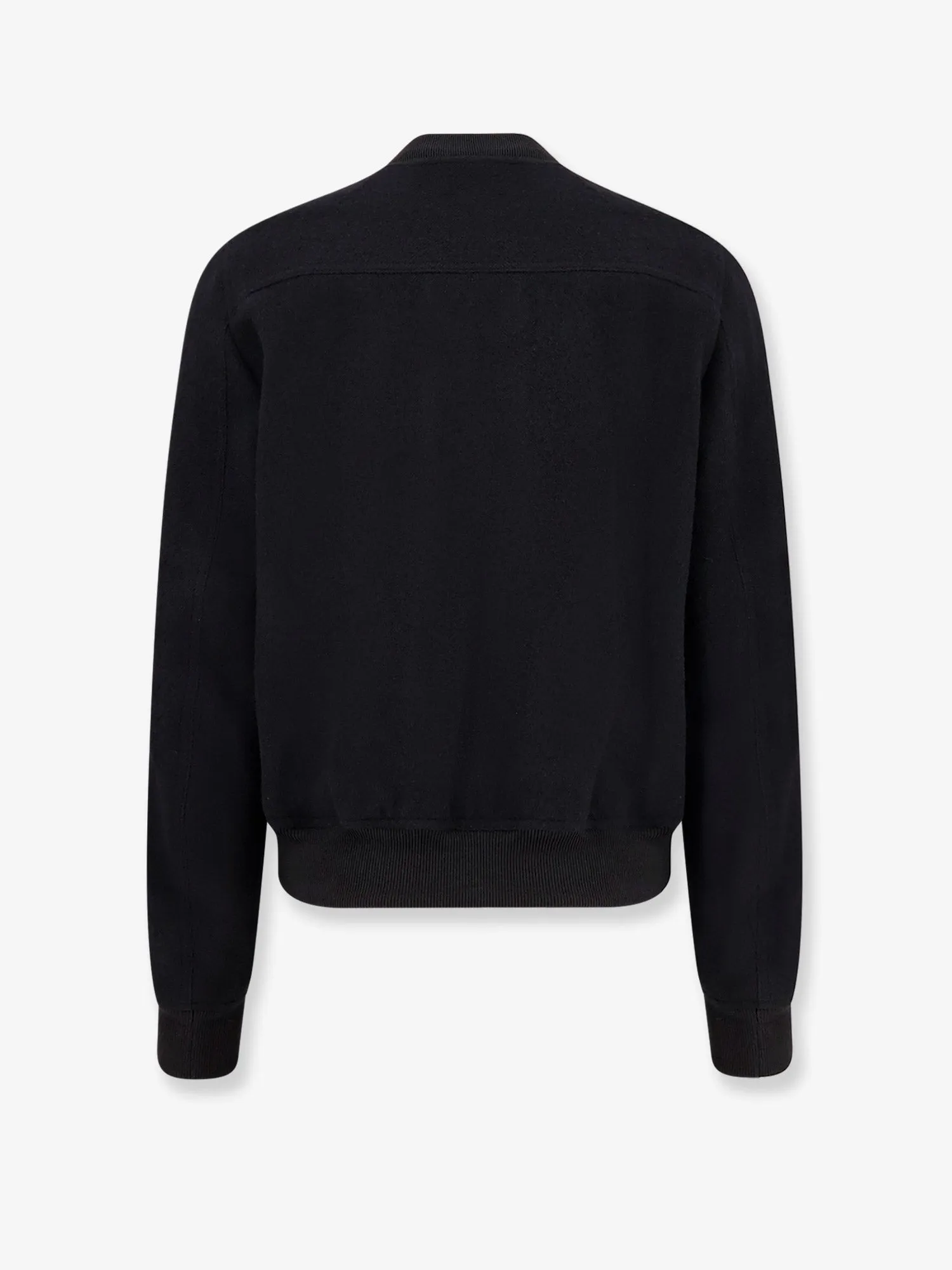 RICK OWENS Bauhaus Flight virgin wool bomber sold by Siebentaschen product image thumbnail 2