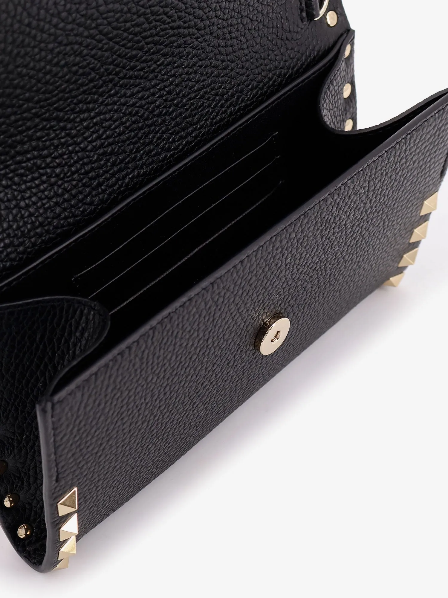 Valentino Garavani Rockstud Valentino Garavani leather crossbody bag/wallet sold by Siebentaschen product image thumbnail 4