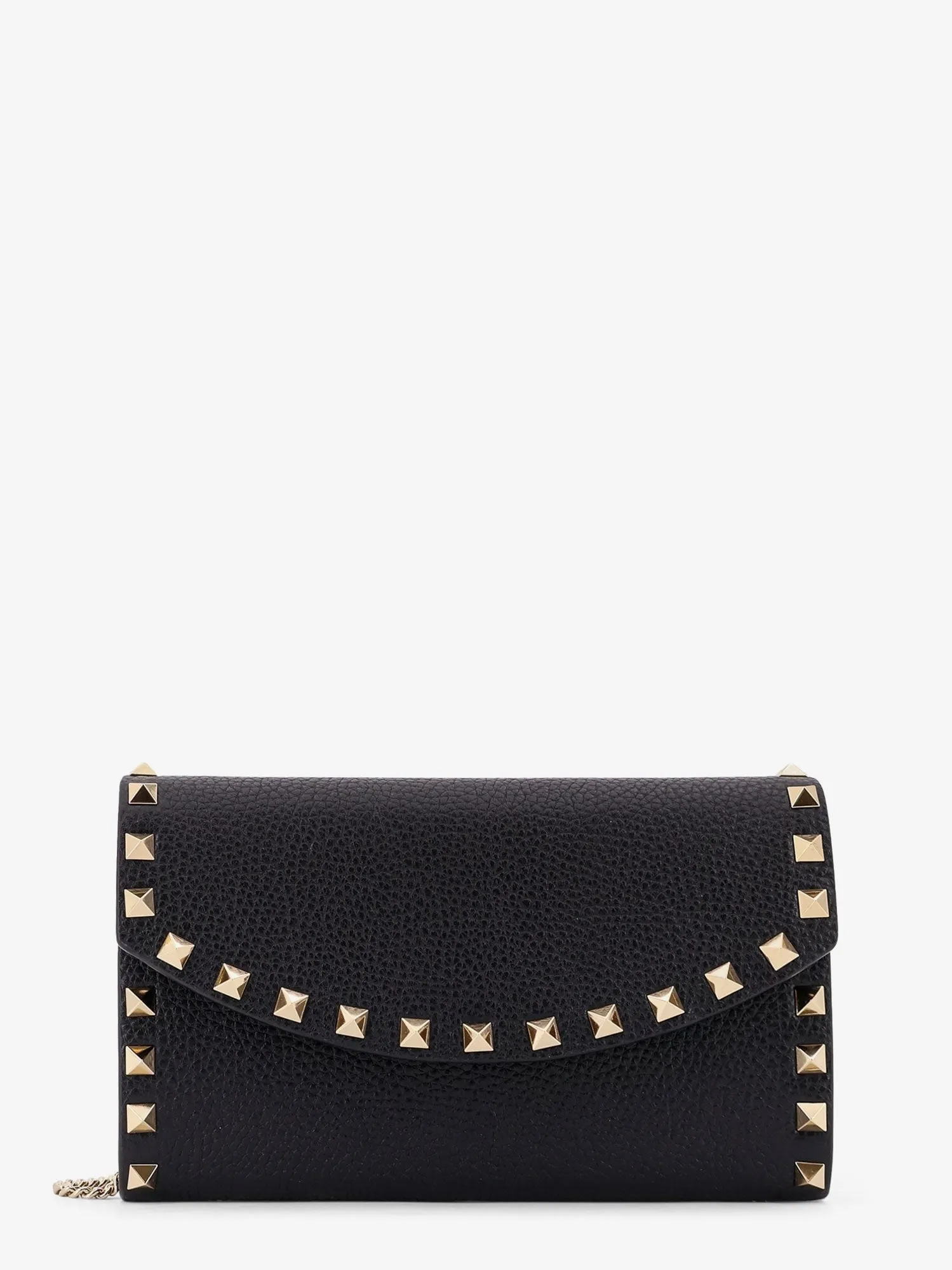 Valentino Garavani Rockstud Valentino Garavani leather crossbody bag/wallet sold by Siebentaschen