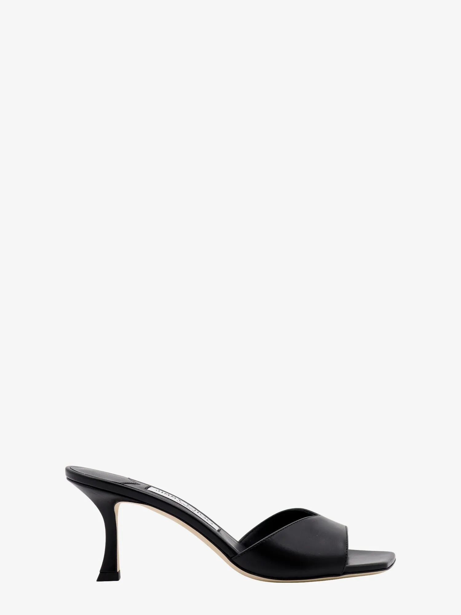 Jimmy Choo Skye 70 leather heel sandals sold by Siebentaschen