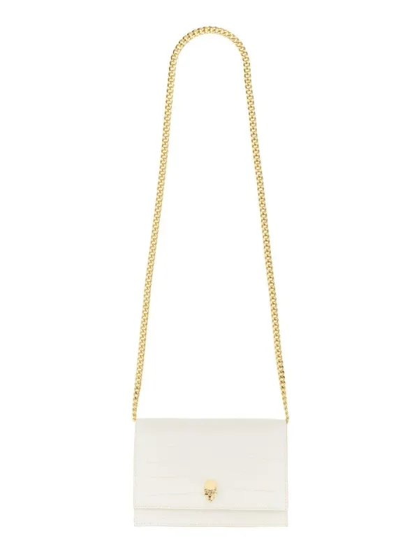 Alexander Mcqueen BORSA MINI SKULL sold by Siebentaschen