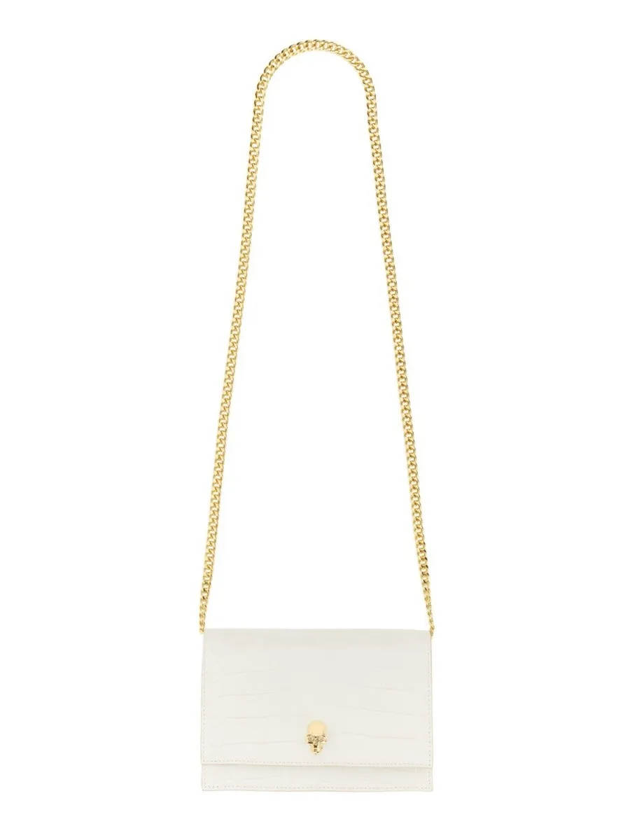 Alexander Mcqueen BORSA MINI SKULL sold by Siebentaschen