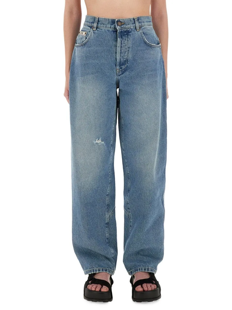 Moschino "WIDE-LEG" JEANS sold by Siebentaschen product image thumbnail 2