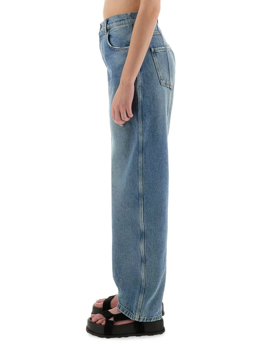 Moschino "WIDE-LEG" JEANS sold by Siebentaschen product image thumbnail 4