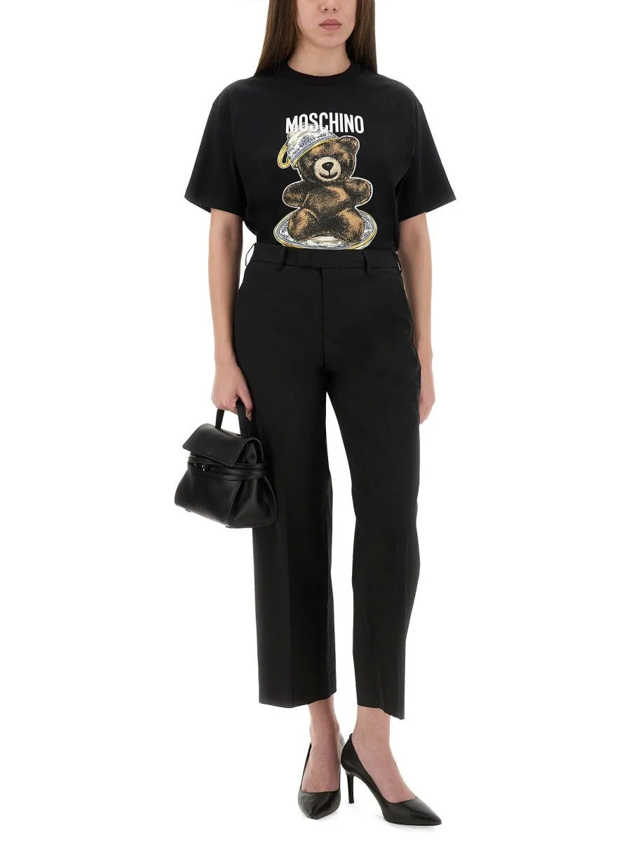 Moschino T-SHIRT WITH "TEDDY" PRINT sold by Siebentaschen product image thumbnail 4