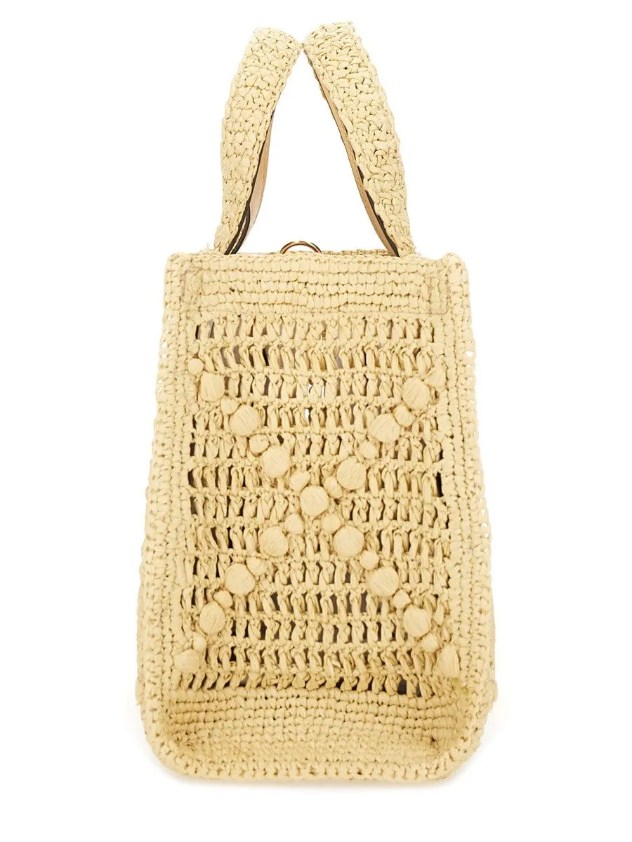 Tory Burch T MONOGRAM SHOPPING BAG sold by Siebentaschen product image thumbnail 3