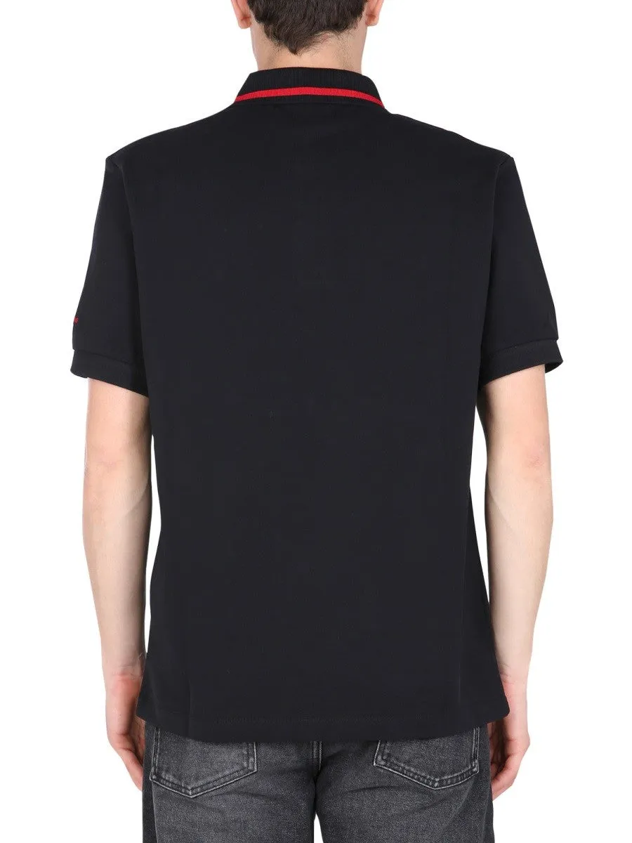 FRED PERRY X RAF SIMONS REGULAR FIT POLO sold by Siebentaschen product image thumbnail 3