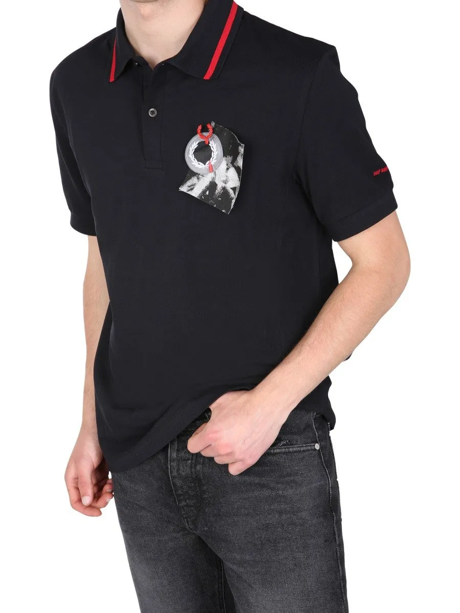FRED PERRY X RAF SIMONS REGULAR FIT POLO sold by Siebentaschen product image thumbnail 4