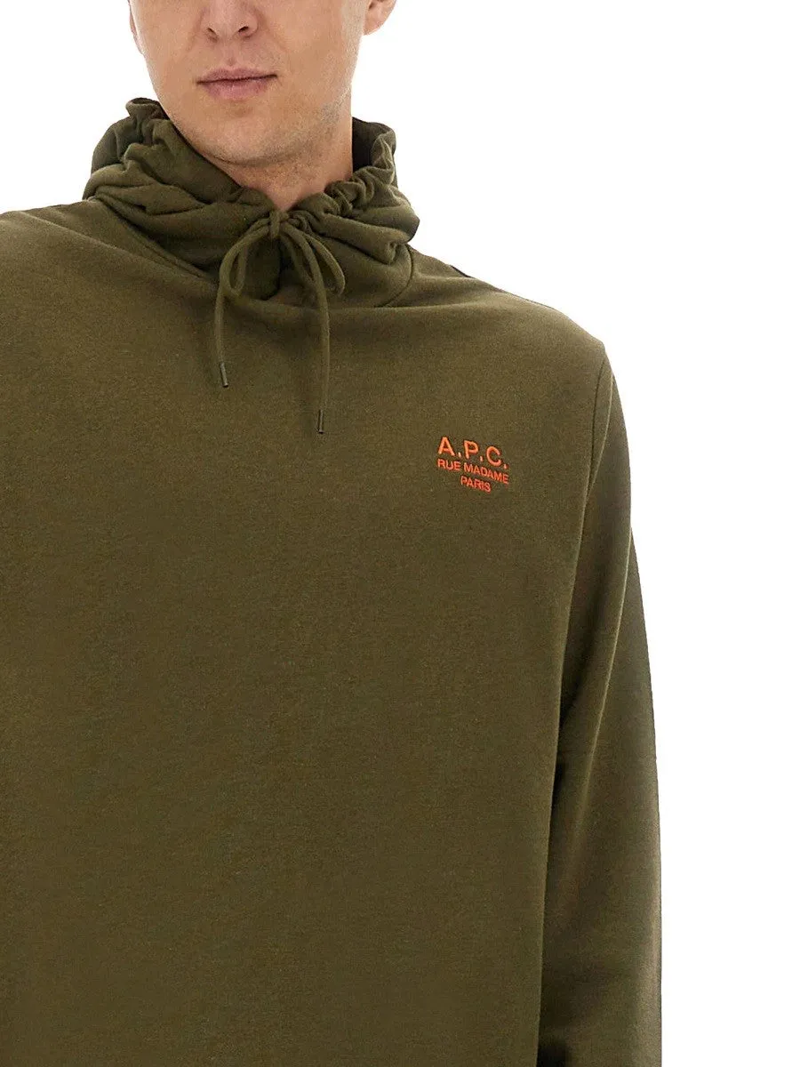 A.P.C. STANDARD HOODIE sold by Siebentaschen product image thumbnail 4