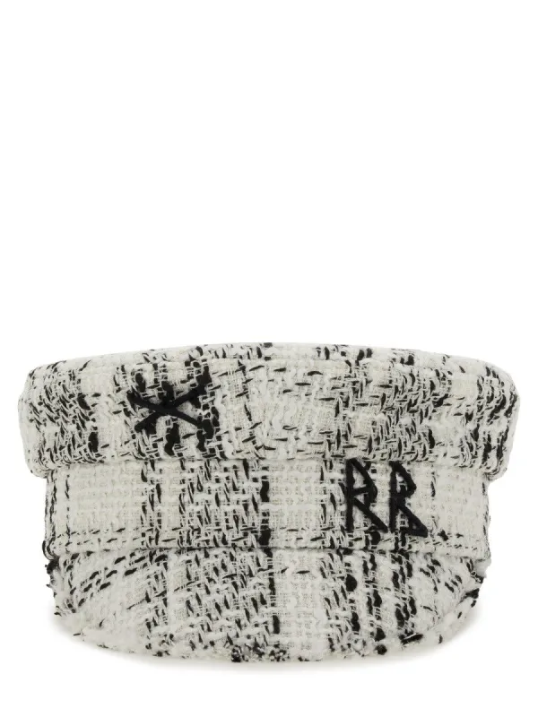 RUSLAN BAGINSKIY BAKER BOY HAT made by Siebentaschen