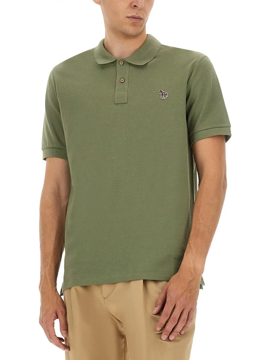 PS BY PAUL SMITH REGULAR FIT POLO SHIRT sold by Siebentaschen product image thumbnail 4