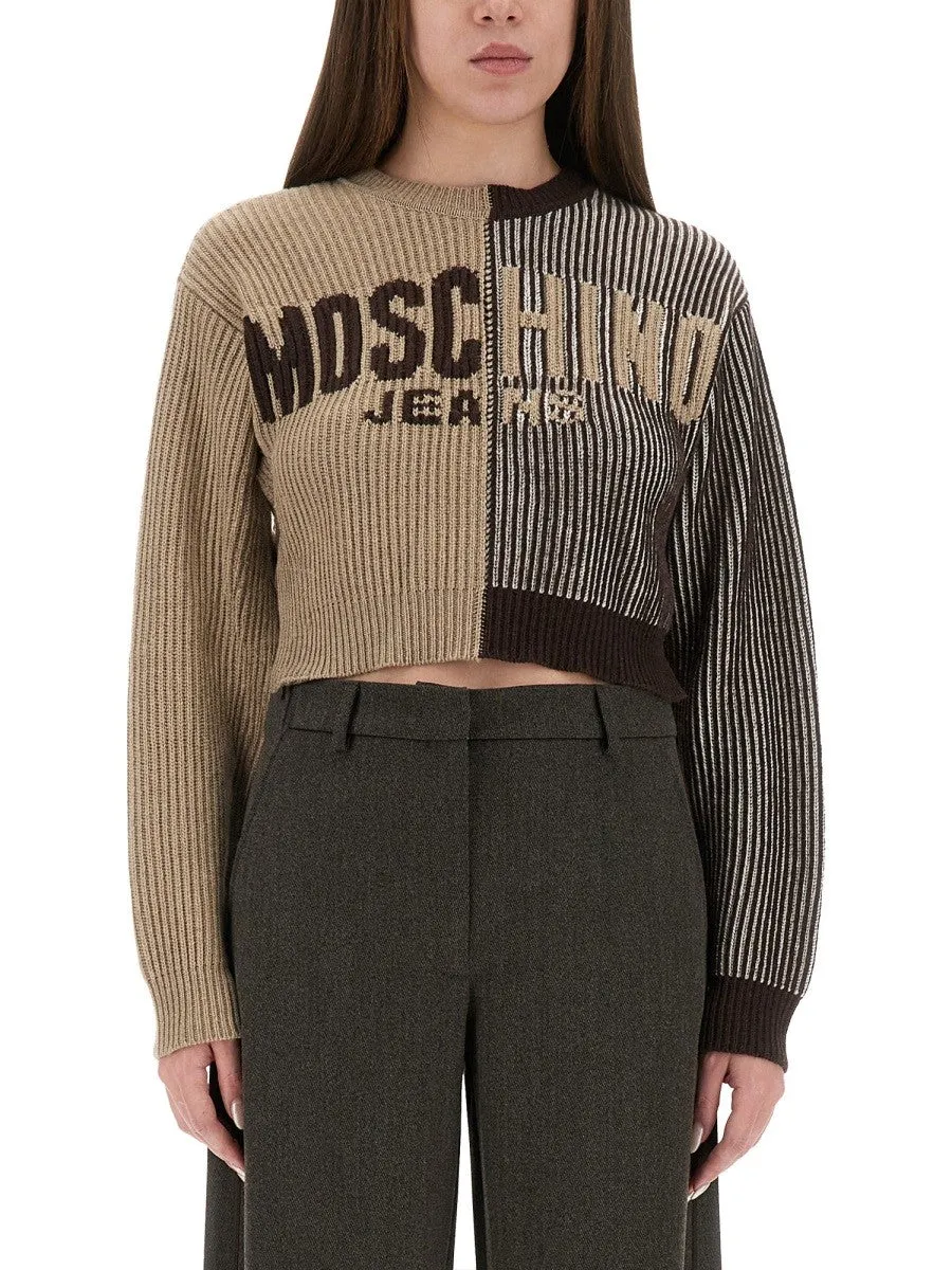 MOSCHINO JEANS INLAY LOGO JERSEY sold by Siebentaschen product image thumbnail 3