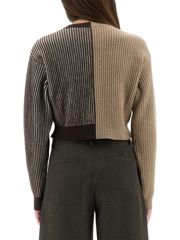 MOSCHINO JEANS INLAY LOGO JERSEY sold by Siebentaschen