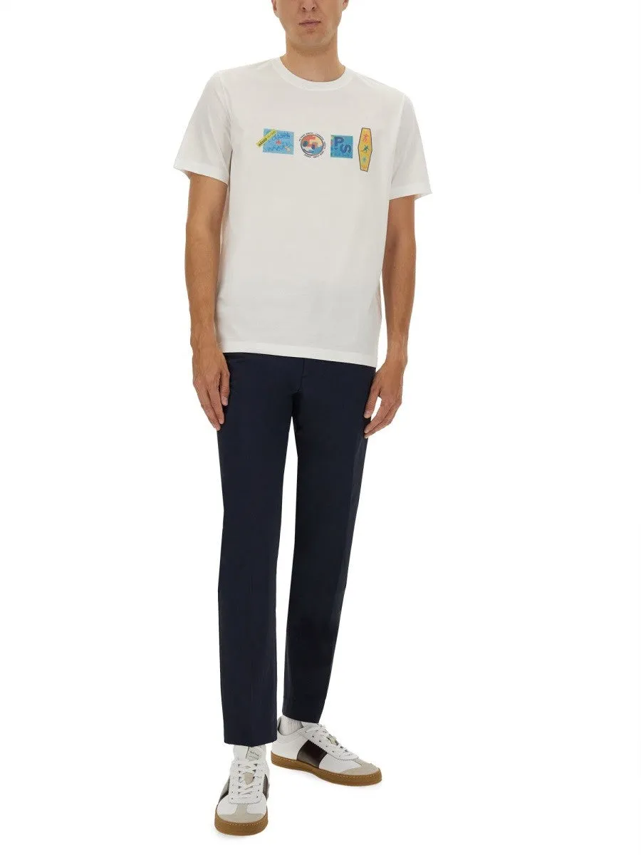 PS BY PAUL SMITH REGULAR FIT T-SHIRT sold by Siebentaschen product image thumbnail 2