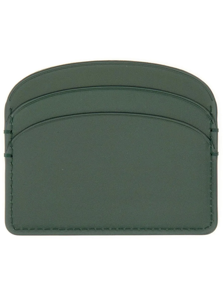 A.P.C. DEMI LUNE CARD HOLDER sold by Siebentaschen