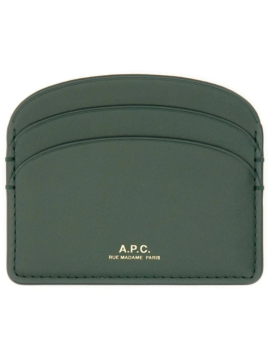 A.P.C. DEMI LUNE CARD HOLDER sold by Siebentaschen product image thumbnail 2