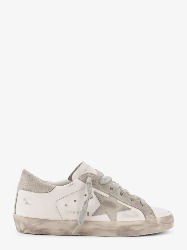 Golden Goose Deluxe Brand Super-Star Classic with List low-top leather sneakers sold by Siebentaschen