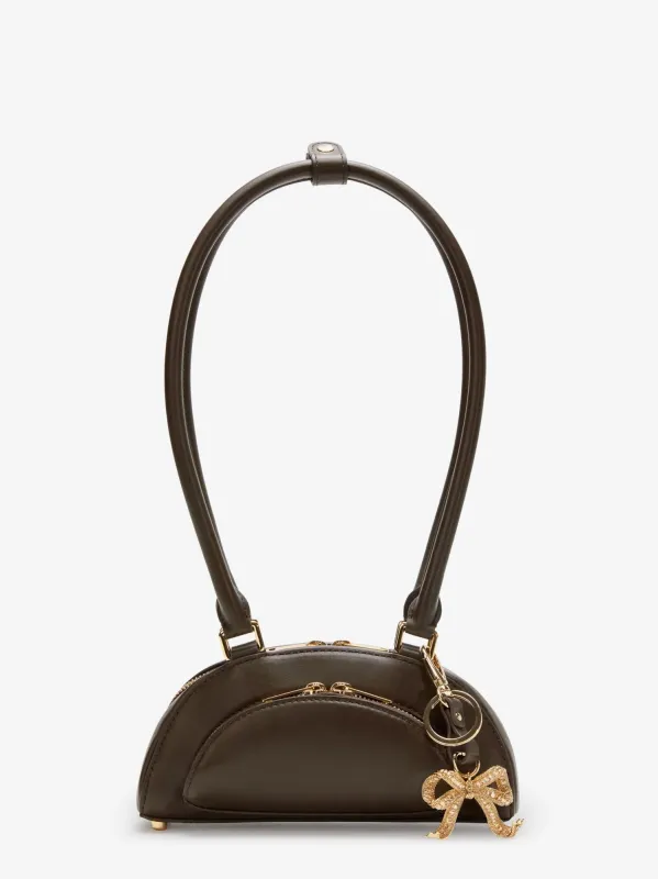 SELF PORTRAIT Leather shoulder bag with charms sold by Siebentaschen