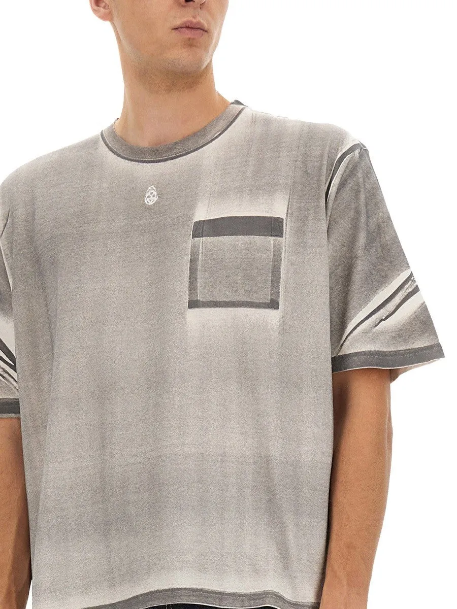 Alexander Mcqueen CROPPED T-SHIRT sold by Siebentaschen product image thumbnail 4