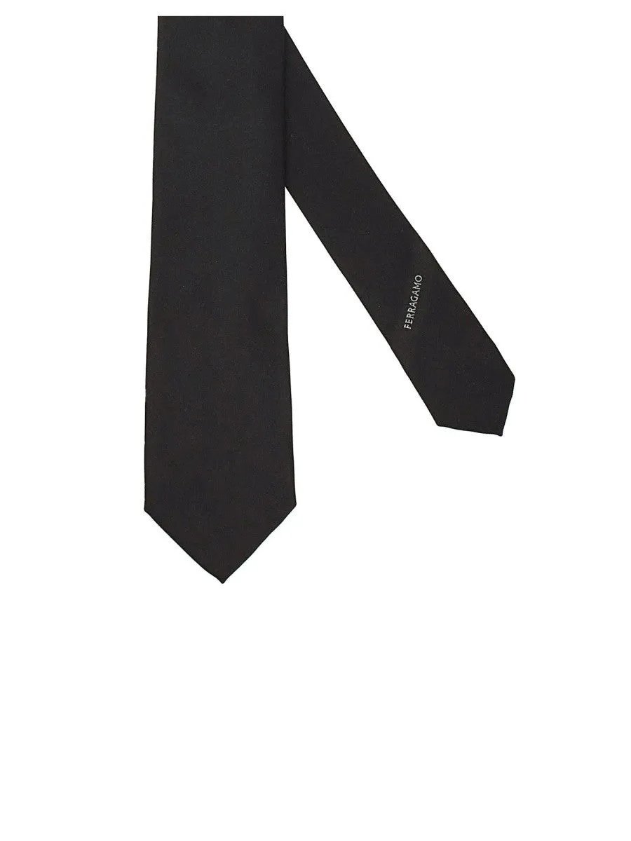 Ferragamo SILK TIE sold by Siebentaschen