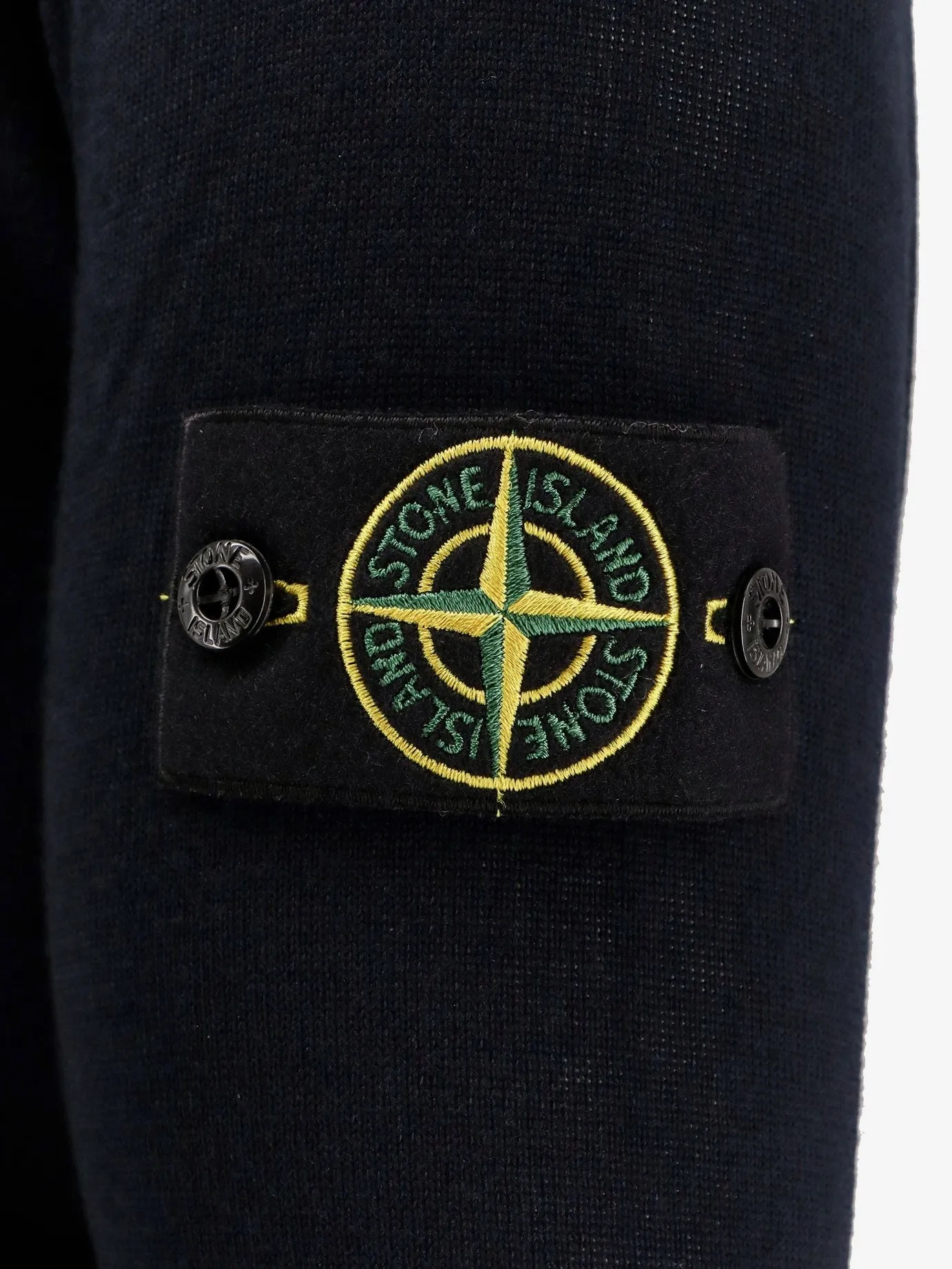 Stone Island Certified virgin wool sweater sold by Siebentaschen product image thumbnail 3