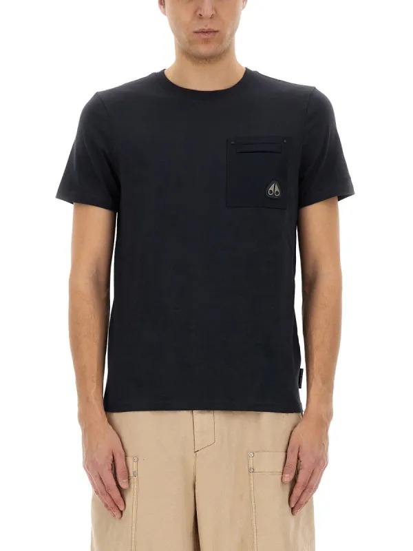 MOOSE KNUCKLES T-SHIRT "DALON" sold by Siebentaschen