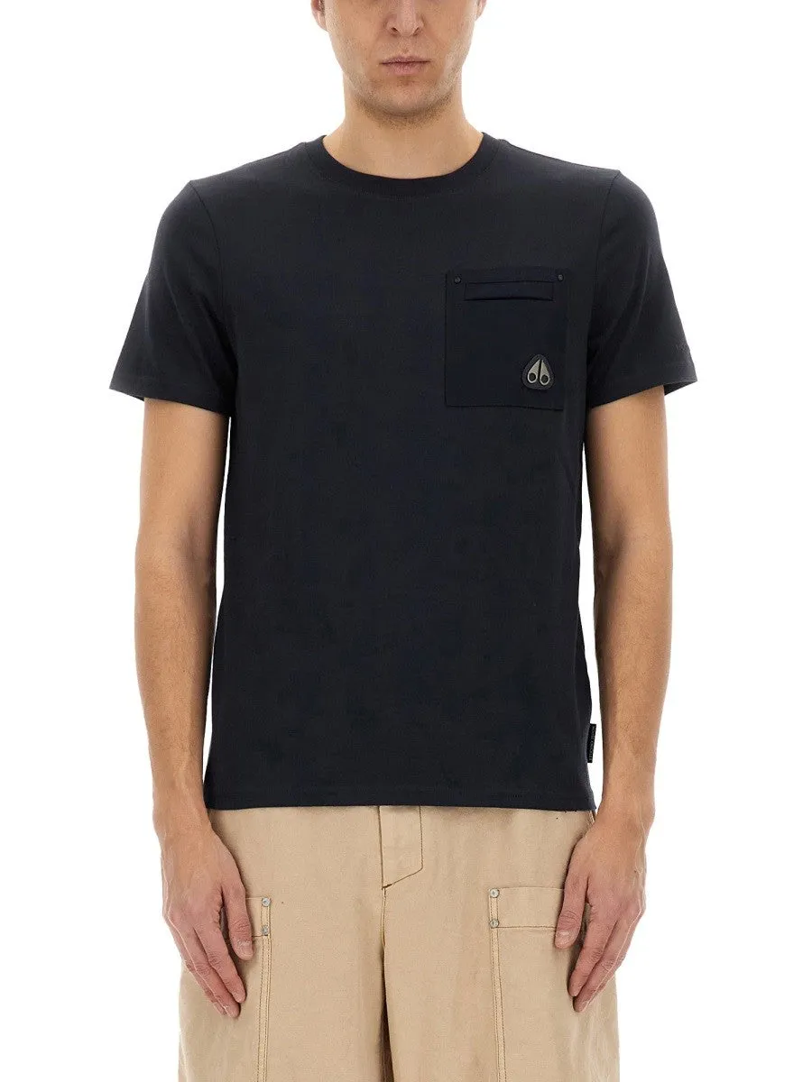 MOOSE KNUCKLES T-SHIRT "DALON" sold by Siebentaschen