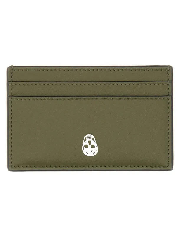 Alexander Mcqueen CARD HOLDER "SKULL" sold by Siebentaschen