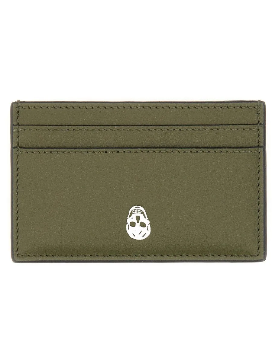 Alexander Mcqueen CARD HOLDER "SKULL" sold by Siebentaschen