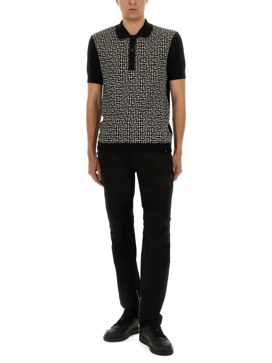 Balmain MONOGRAM POLO sold by Siebentaschen product image thumbnail 2
