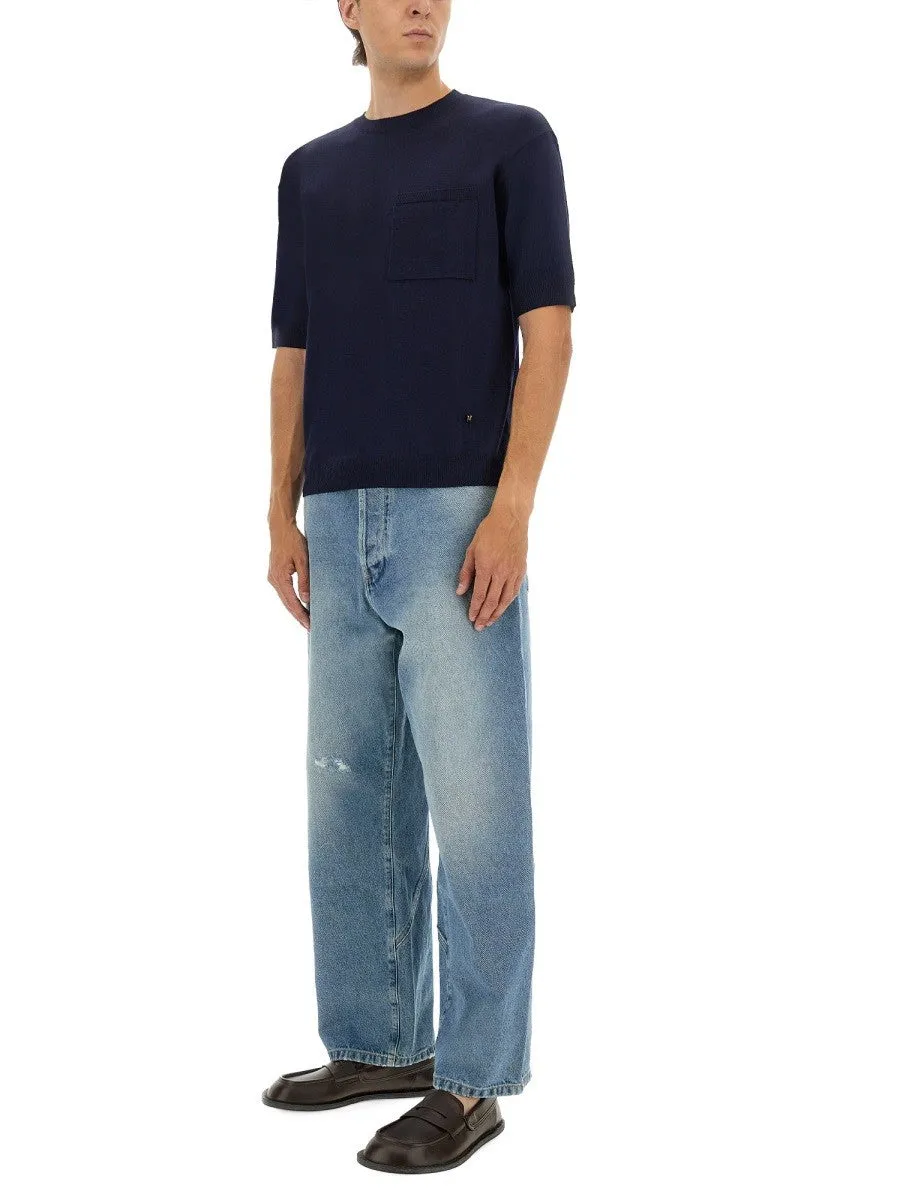 Moschino WOOL AND SILK SWEATER sold by Siebentaschen product image thumbnail 2