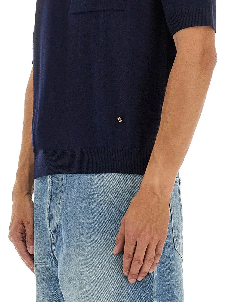 Moschino WOOL AND SILK SWEATER sold by Siebentaschen product image thumbnail 4