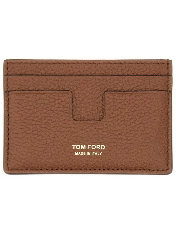 TOM FORD T LINE CLASSIC CARD HOLDER sold by Siebentaschen