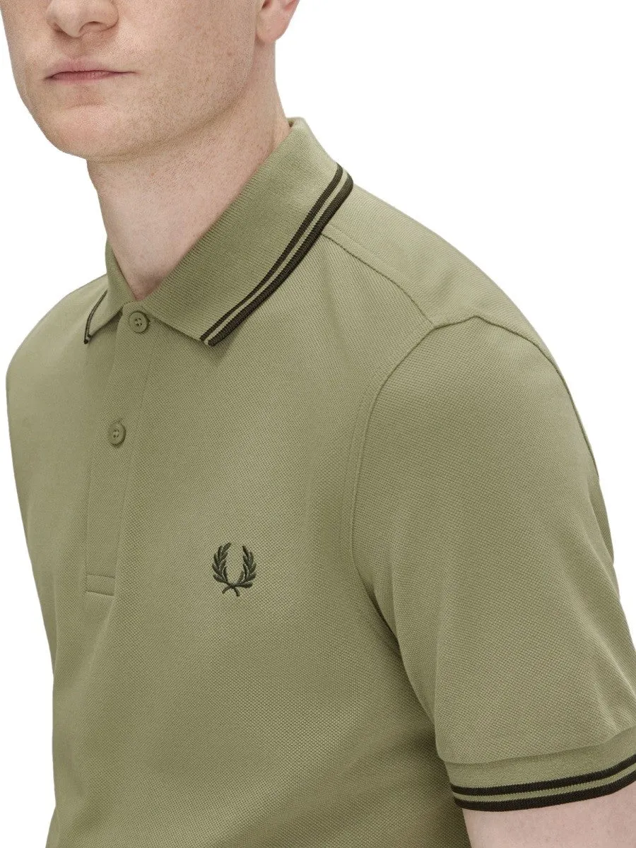 FRED PERRY "FRED PERRY M3600" POLO SHIRT sold by Siebentaschen product image thumbnail 2