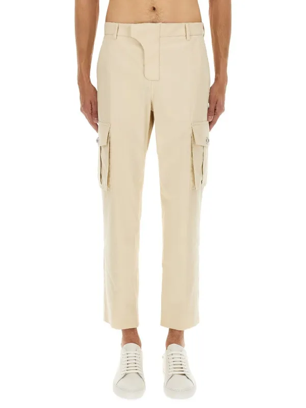 Balmain COTTON CARGO PANTS sold by Siebentaschen