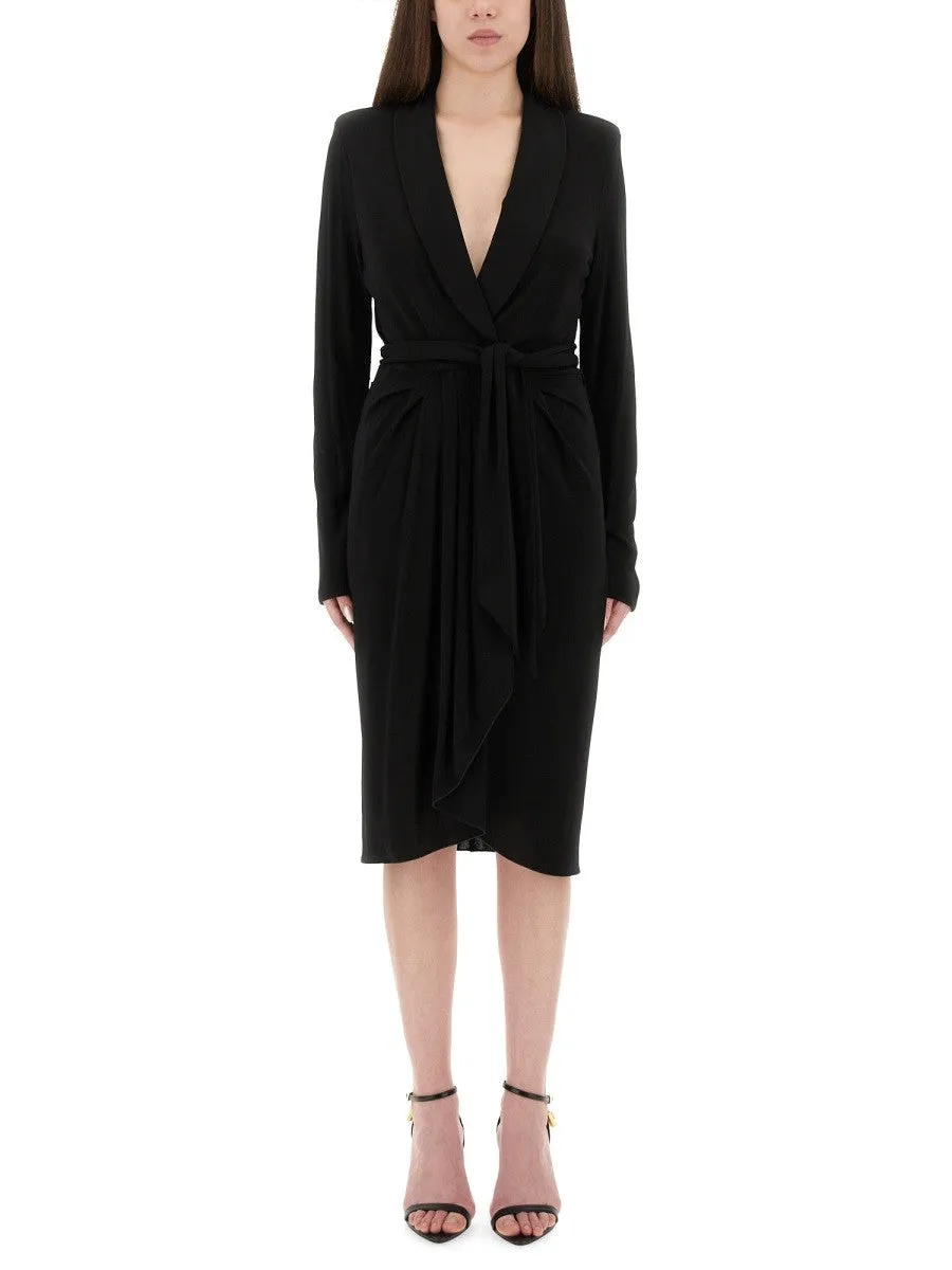 TOM FORD WRAP DRESS sold by Siebentaschen product image thumbnail 3