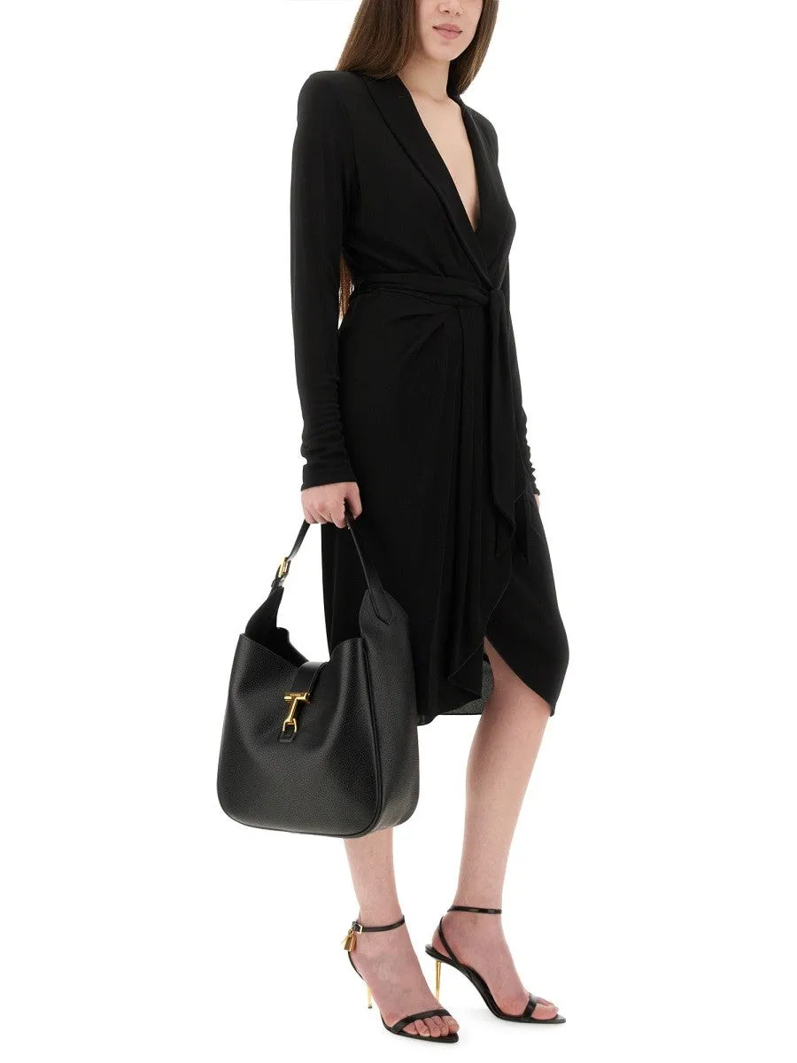 TOM FORD WRAP DRESS sold by Siebentaschen product image thumbnail 4