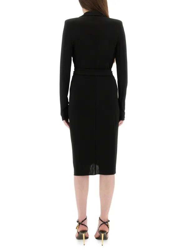 TOM FORD WRAP DRESS made by Tom Ford