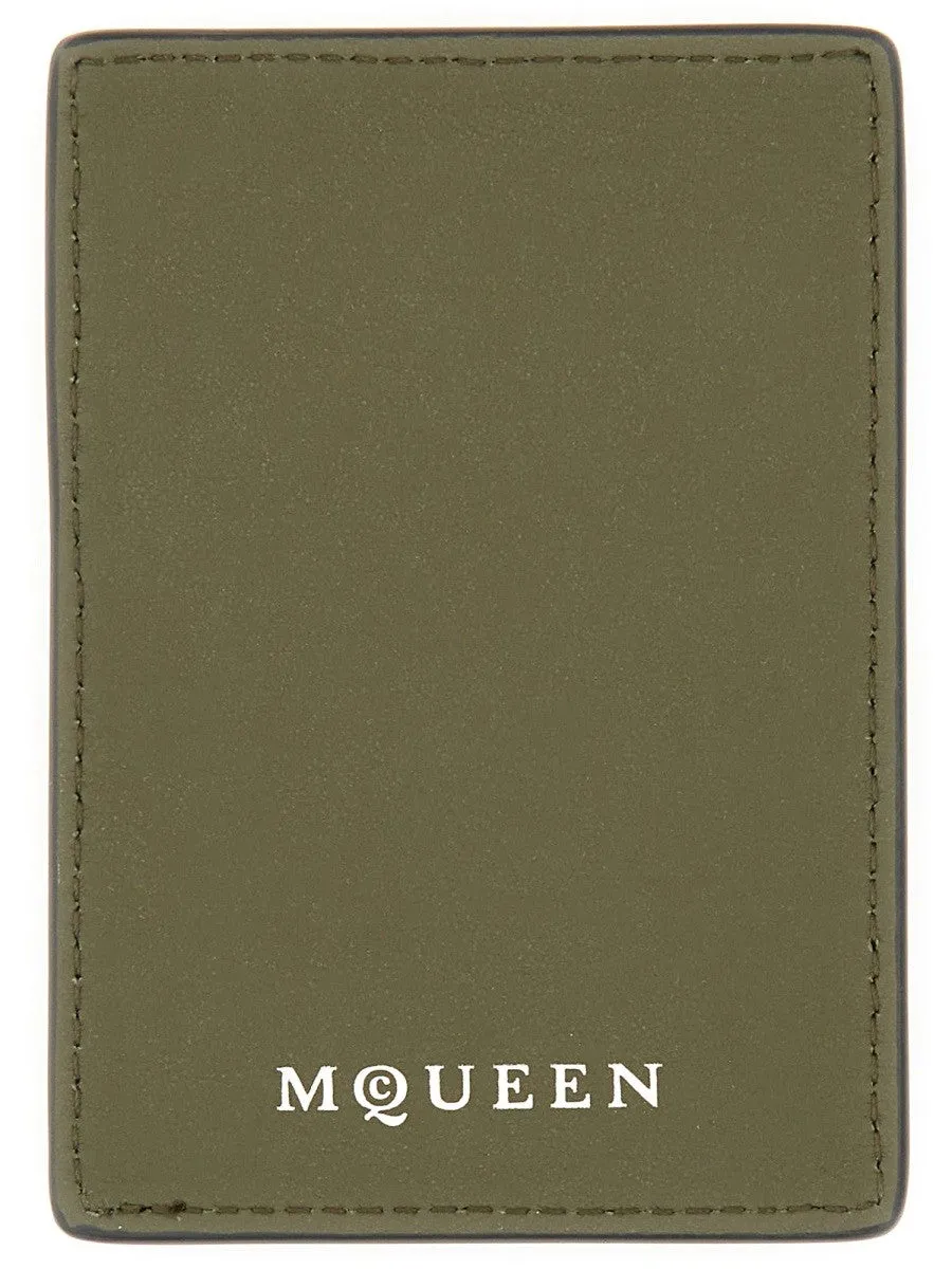 Alexander Mcqueen MAGNETIC CARD HOLDER "SKULL" sold by Siebentaschen product image thumbnail 2